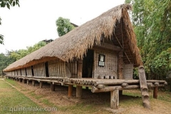 Ede Long House, Vietnamese Museum of Ethnology, Hanoi